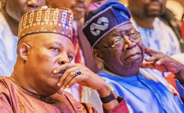 President Bola Tinubu and Vice President Kashim Shettima